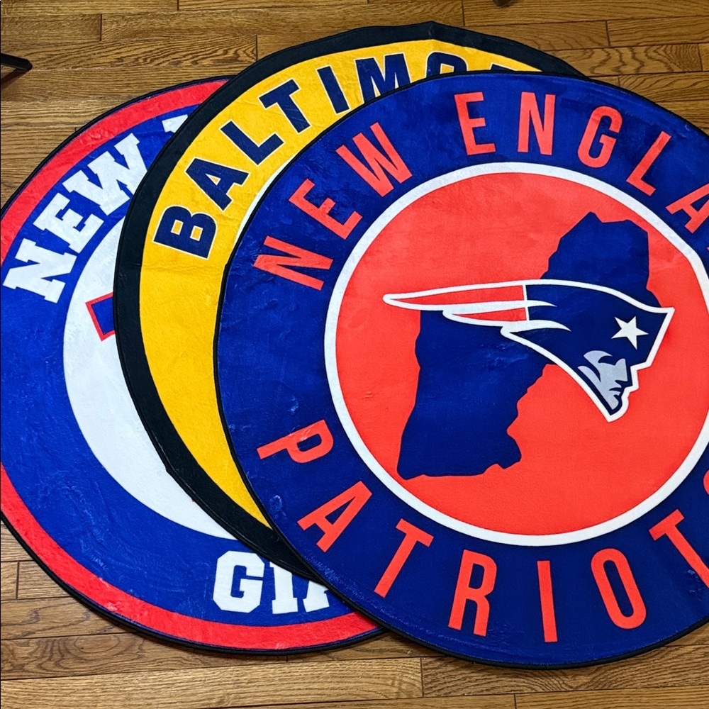 NFL team rugs